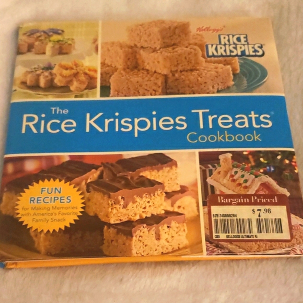 3 for $10- Rice Krispies Treats Cookbook